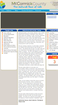 Mobile Screenshot of mccormickcountysc.org